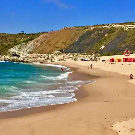 The Whale Beach House Atouguia Da Baleia Exterior photo